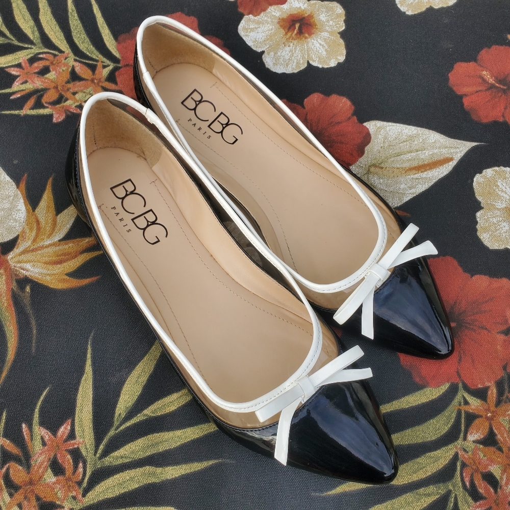 BCBG Paris Zimmah flats